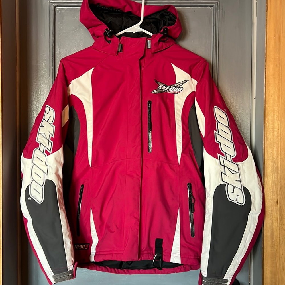 Ski-Doo BRP snowmobile jacket-women’s xs